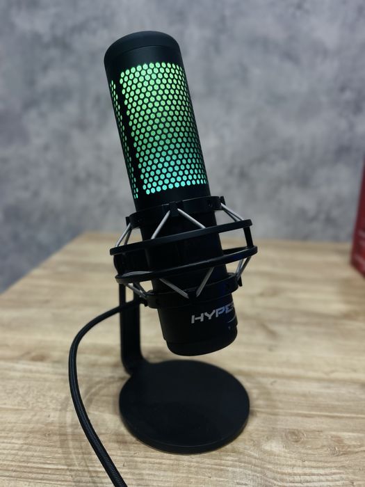 Мікрофон HyperX Quadcast S