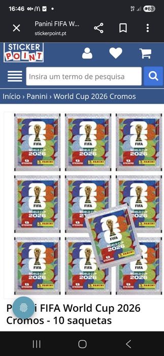Cromos Mundial 2026