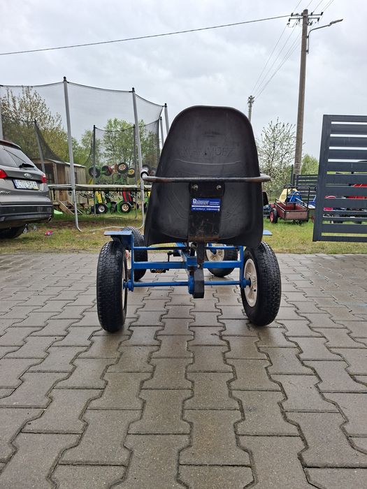 Gokart, gokard, quad na pedały, Mammoet