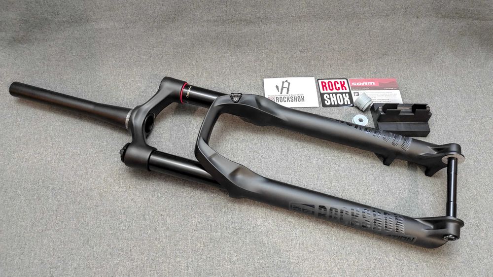 rock shox revelation - купить велозапчасти - Цена на OLX.ua