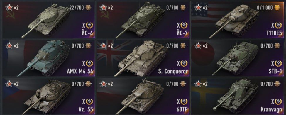 Акаунт World of Tanks