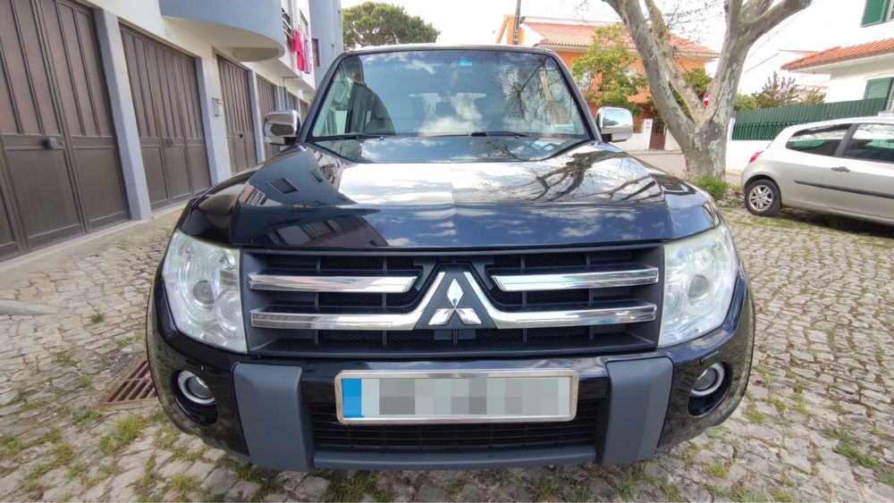 Mitsubishi Pajero 3.2 did