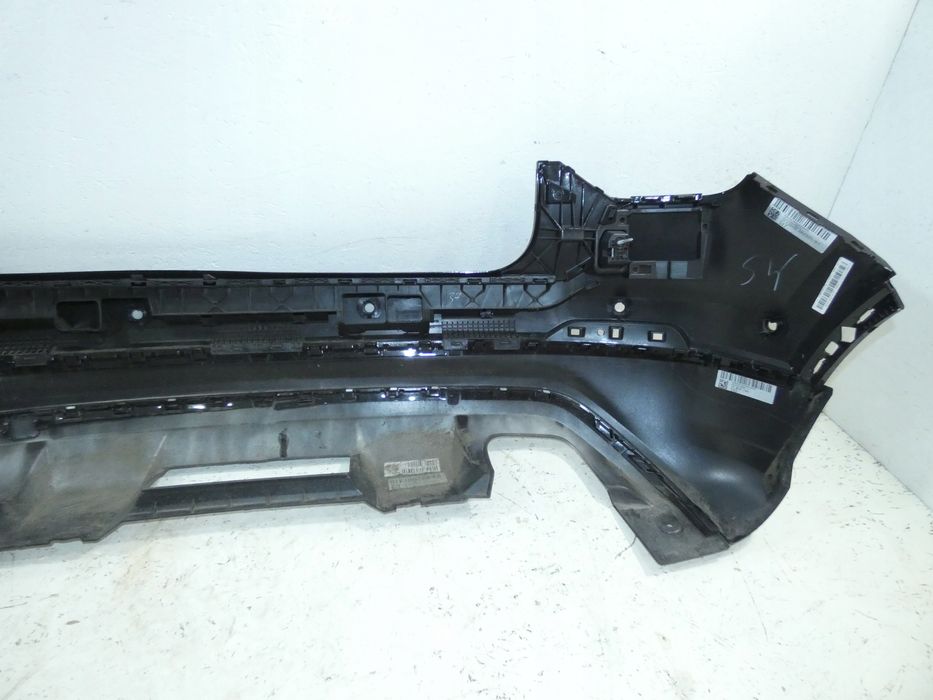 audi q2 sq2 zderzak tył tylny