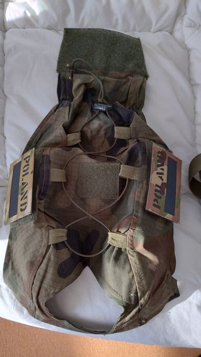 WP pokrowiec na hełm FAST Pokrowiec oryginał bdb stan Maskpol M L