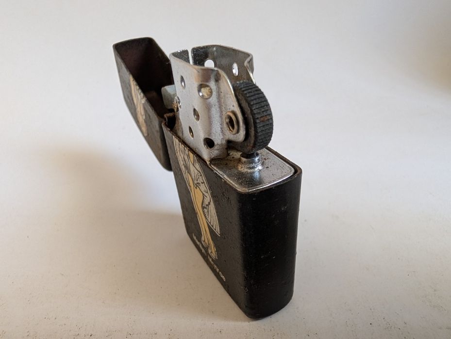 Isqueiro tipo Zippo - Isqueiro Marlyn Monroe