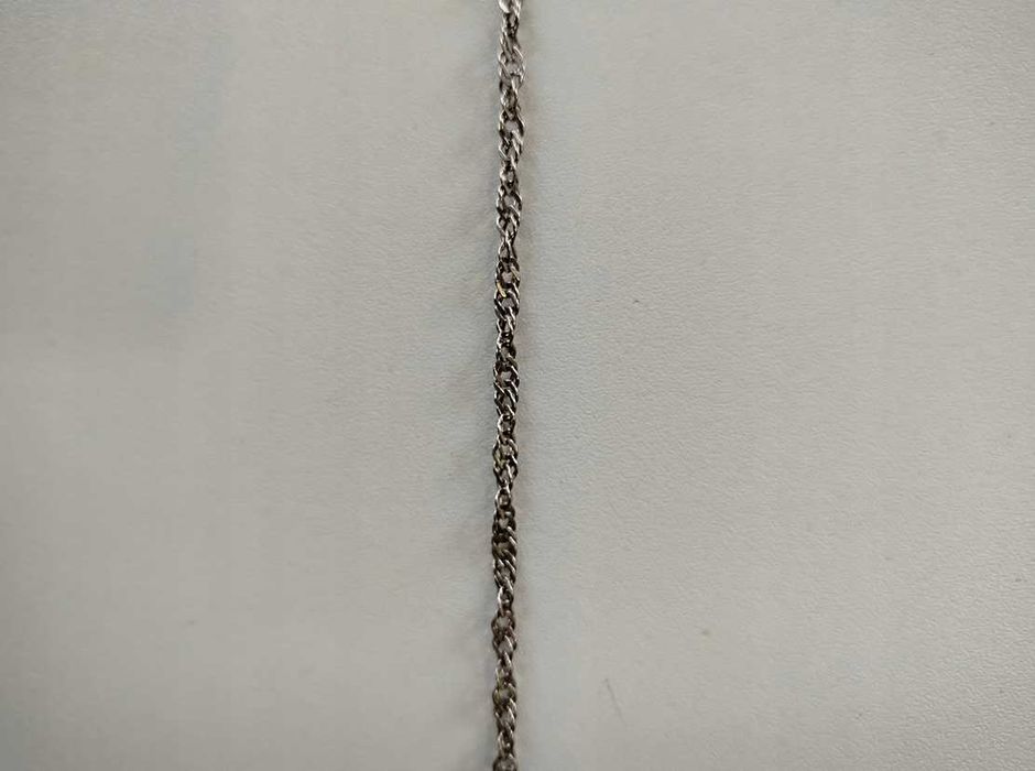 SREBRNA BRANSOLETKA 19 CM 2,39G + opakowanie