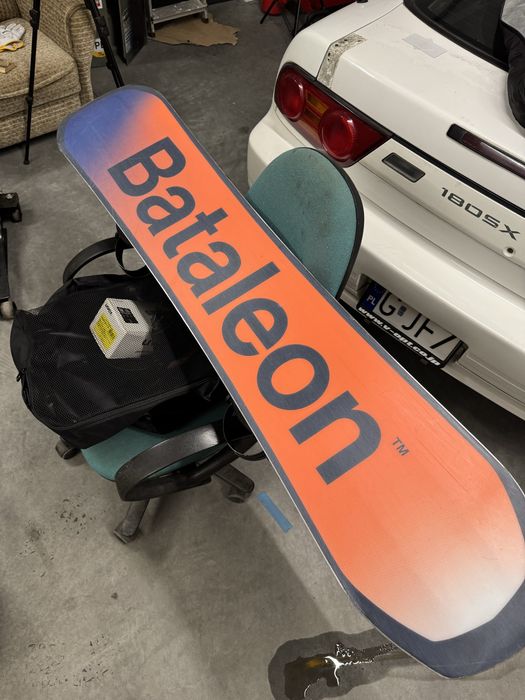 BATALEON Goliath 156 deska snowboardowa