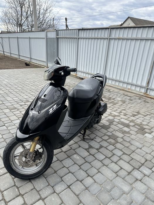 скутер suzuki zz