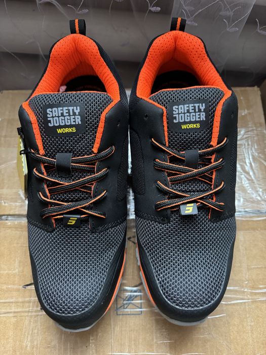 Робочі кросівки Safety Jogger Ligero S1P (Розмір 42 / 27 см) Нові