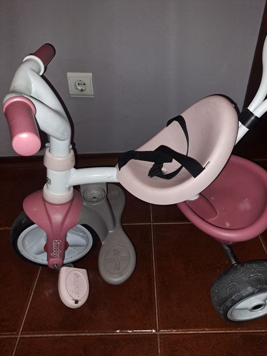 Triciclo Smoby Be Move Confort Rosa Nude