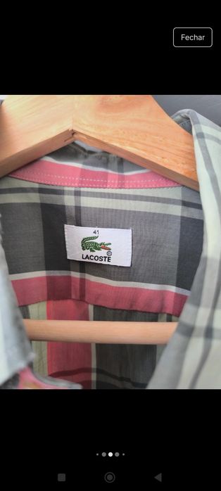 Camisa Lacoste L