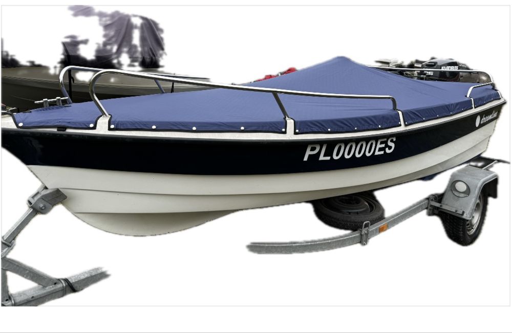 Pokrowiec portowy na łódź