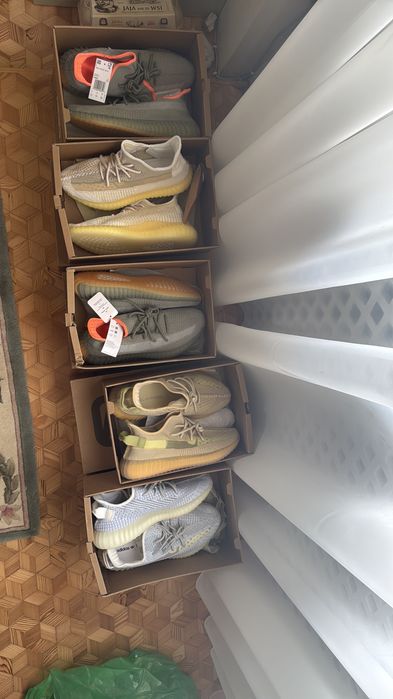 Yeezy różne modele