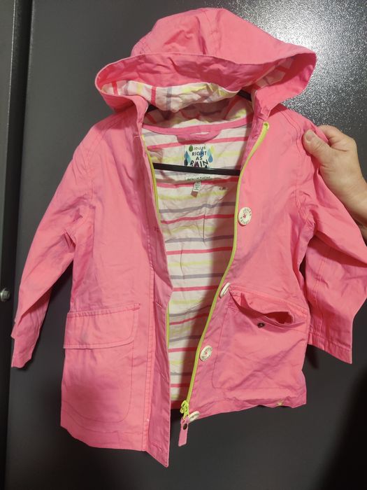 Вітрівка/плащ/куртка Joules дівчинка 4 роки 104 р