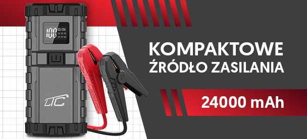 LTC JS240 Jump Starter 24000mAh 2500A Powerbank USB C 65W Sklep Wawa