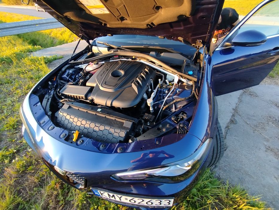 Piękna alfa Romeo Giulia 2.2 automat