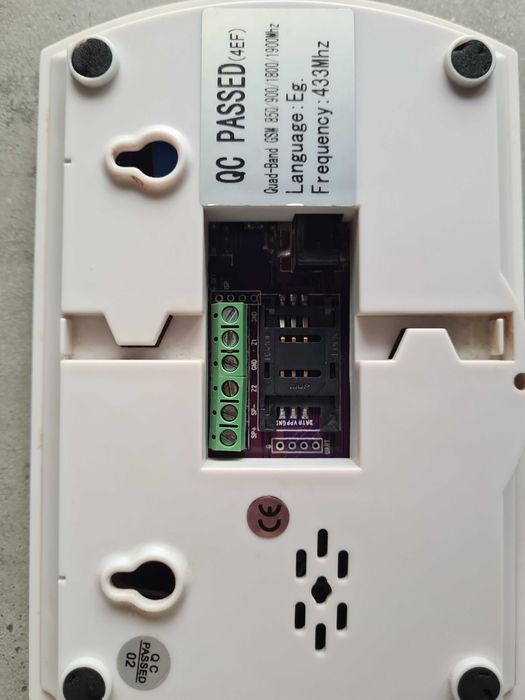 Alarm GSM Bezprzewodowy - model  GY- G10A
