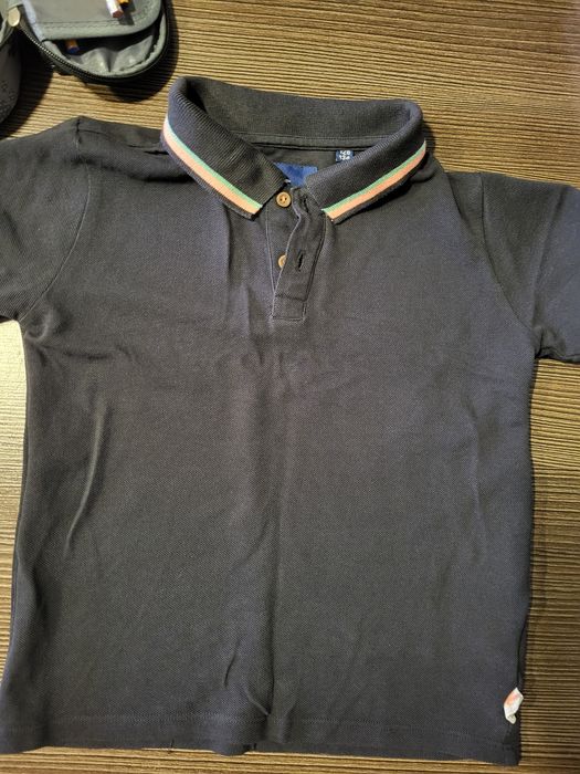 Kosxulka polo dla chłopca 128 cm