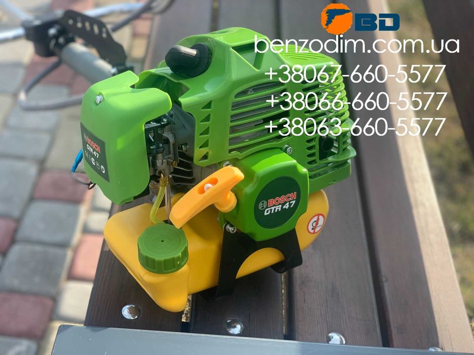 Бензокоса Bosch GTR 47 мотокоса триммер кусторез