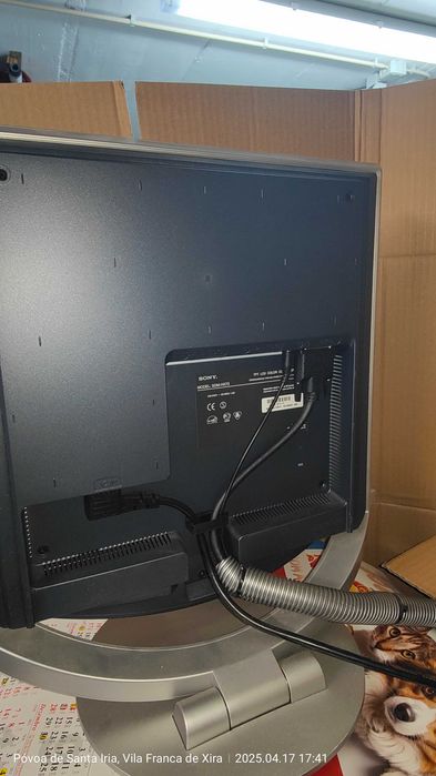 Monitor PC Sony 17" Mod SDM HX73