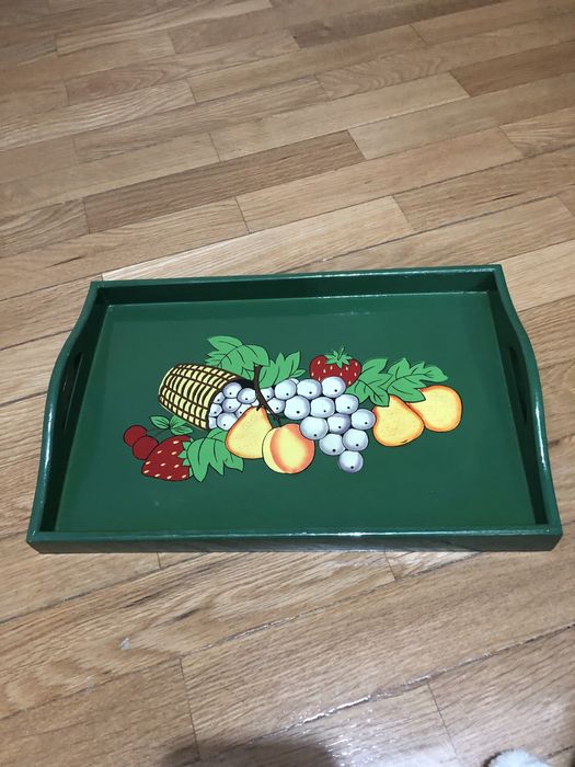 Tabuleiro de madeira