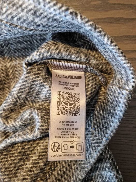 Zadig Totebag Unique