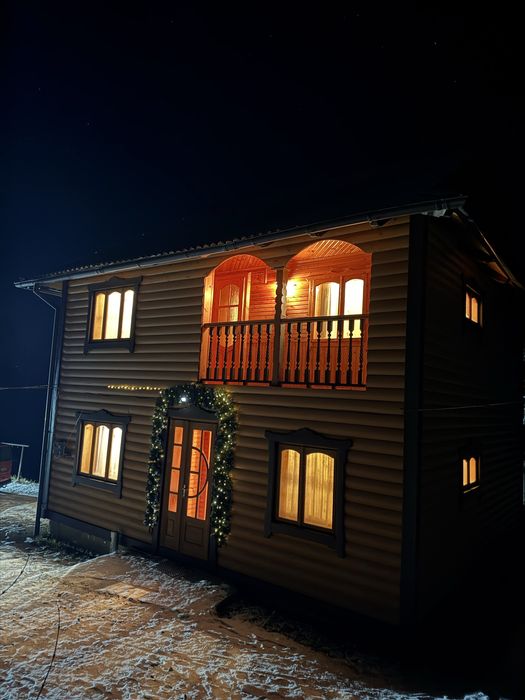 Котедж з чаном у затишному куточка микуличина