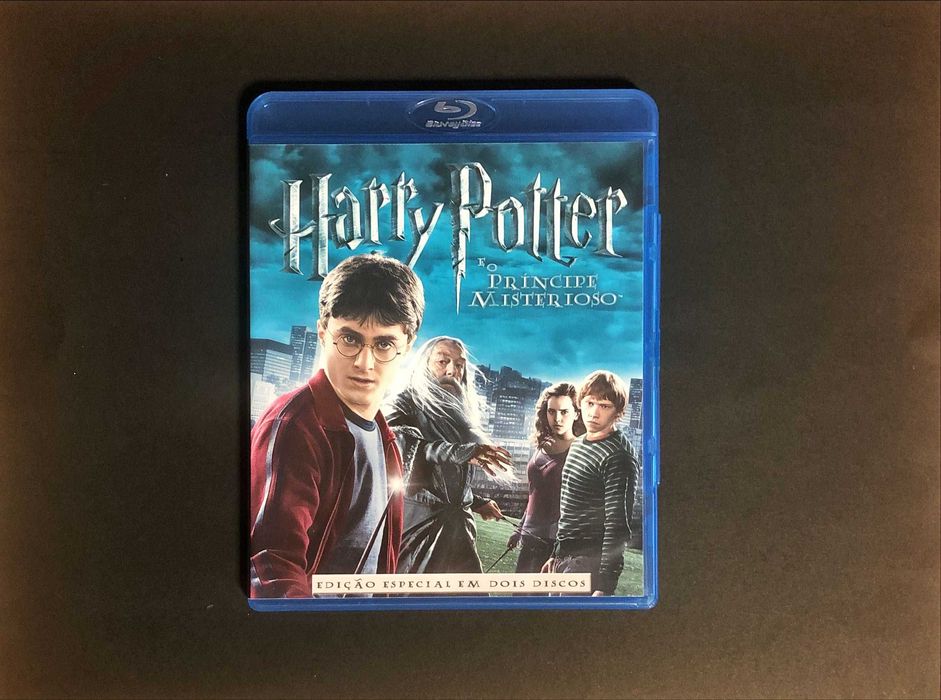FILME BLU-RAY [desde 10€] Harry Potter Saga Harry Potter DIVERSOS