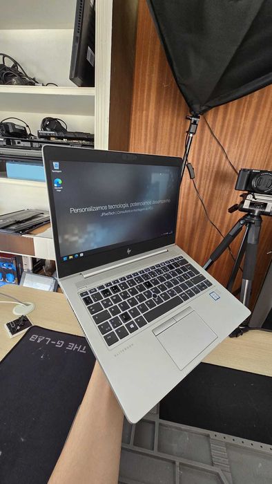 Computador Portátil HP EliteBook 830 G5 [Garantia] i5 + 8GB RAM + SSD NVMe + W11 Pro [Grau A / Como novo]