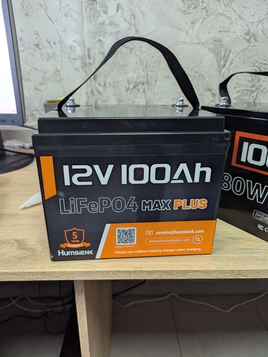 Lifepo4 Humsienk 100a/h 12v