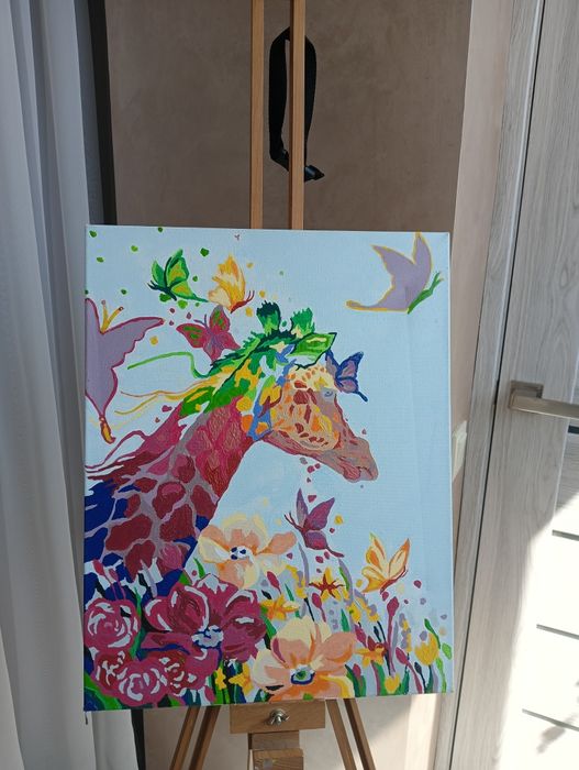 Картины по номерам готовые