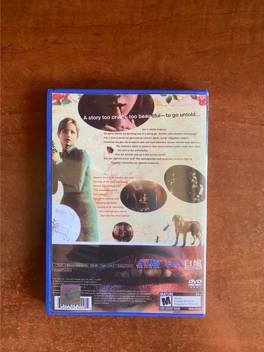 Rule of Rose - PS2