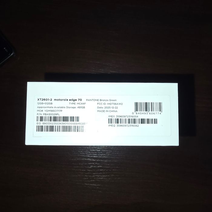 Motorola edge 70