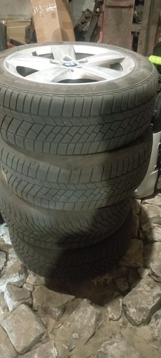 Титани з резиною 4 штуки