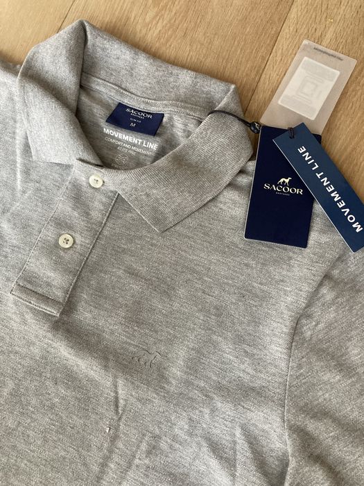Camisa da Sacoor cinza