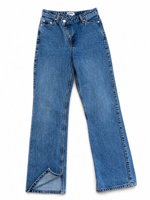 Jeansy Weekday wide leg 164 cm,10-14 lat