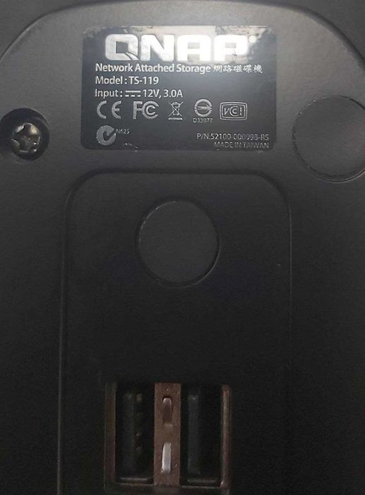 NAS-сервер QNAP TS-119