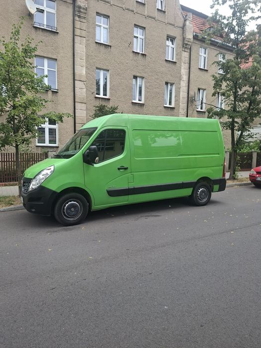 Wynajmę busa furgon