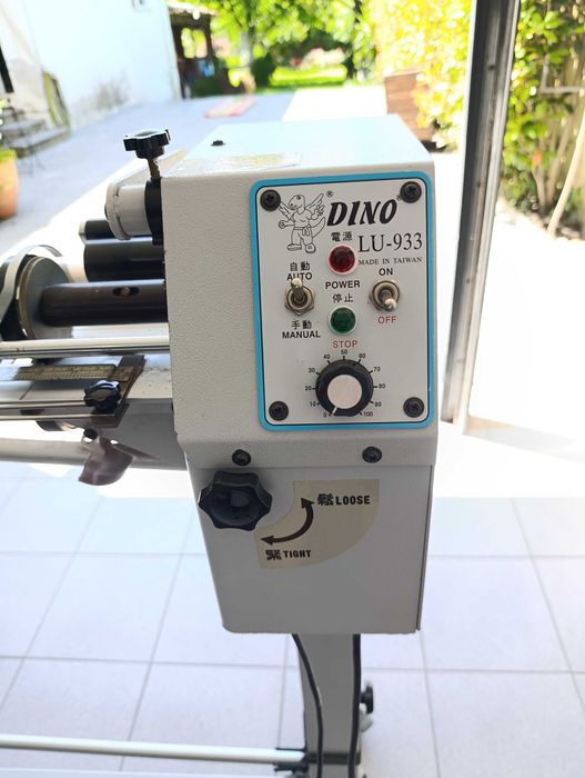 Máquina de Cortar Colarete / Viés Automática DINO LU-933 – Excelente Estado