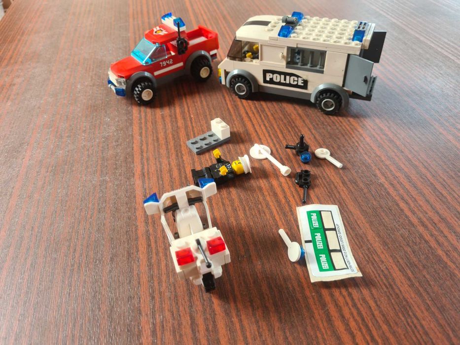 Lego city 7942 + 7245