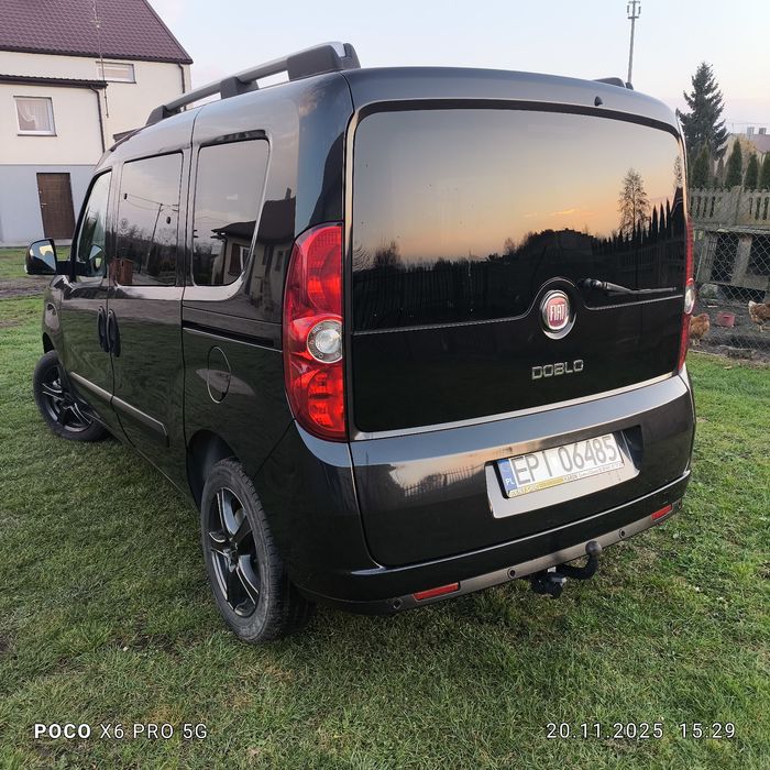 Fiat Doblo 1.4 benzyna