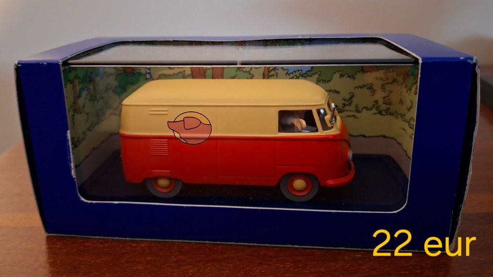 Carros da colecção Tintin