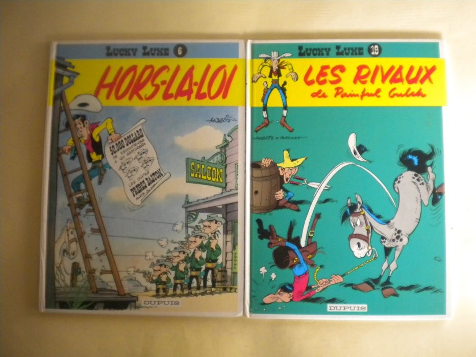 Lucky Luke Hors-la-Loi / Lucky Luke Les Rivaux de Painful Gulch