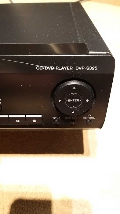 leitor CD,DVD Sony DVP-S325