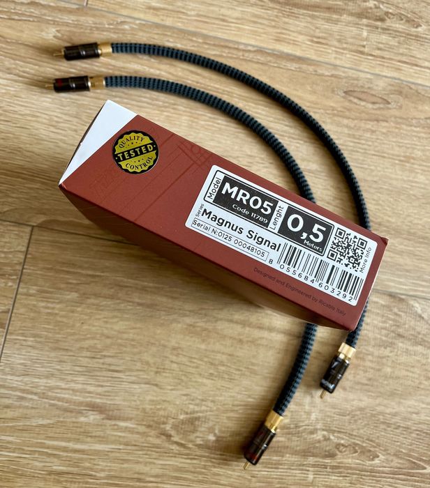 Ricable Magnus Signal RCA (0.5 m) interkonekt 2xRCA