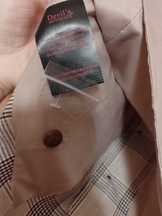 (48/S) Devil's Advocate/ Kamizelka garniturowa z Londynu, NOWA