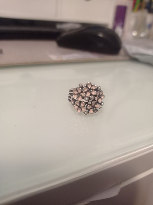 Unikat Pandora 52 pierścionek PROMOCJA