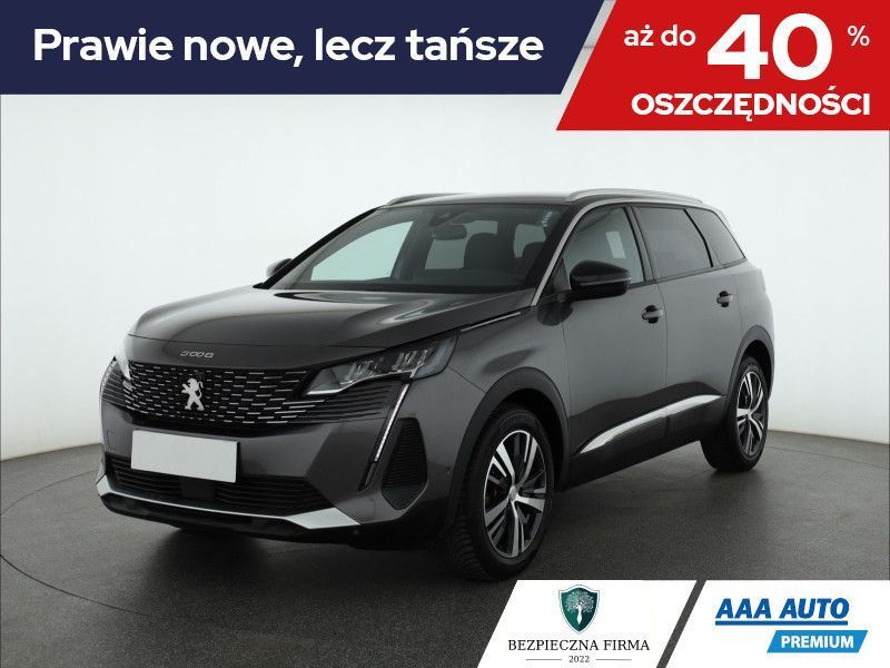 Peugeot 5008 1.5 BlueHDi, Salon Polska, Serwis ASO, Automat, 7 miejsc, VAT 23%,