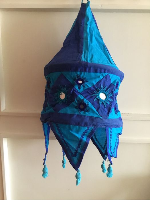 Candeeiro de pano nepalês