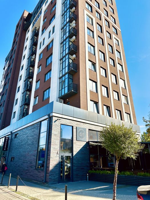 NAVIT апартаменти з кавомашиною в центрі міста ЖК «Театральний»